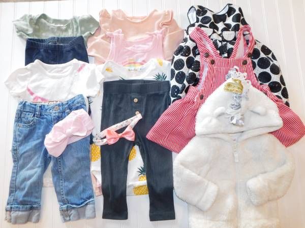 Baby Girls Clothes 12M Winter Clothes Lot 12 Months