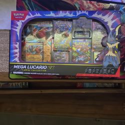 Mega lucario Ex Figure Collection