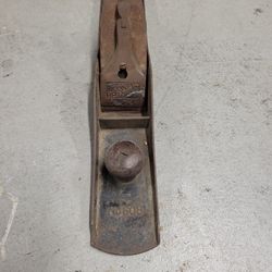 Vintage Stanley Bedrock No. 608 Corrugated Wood Plane