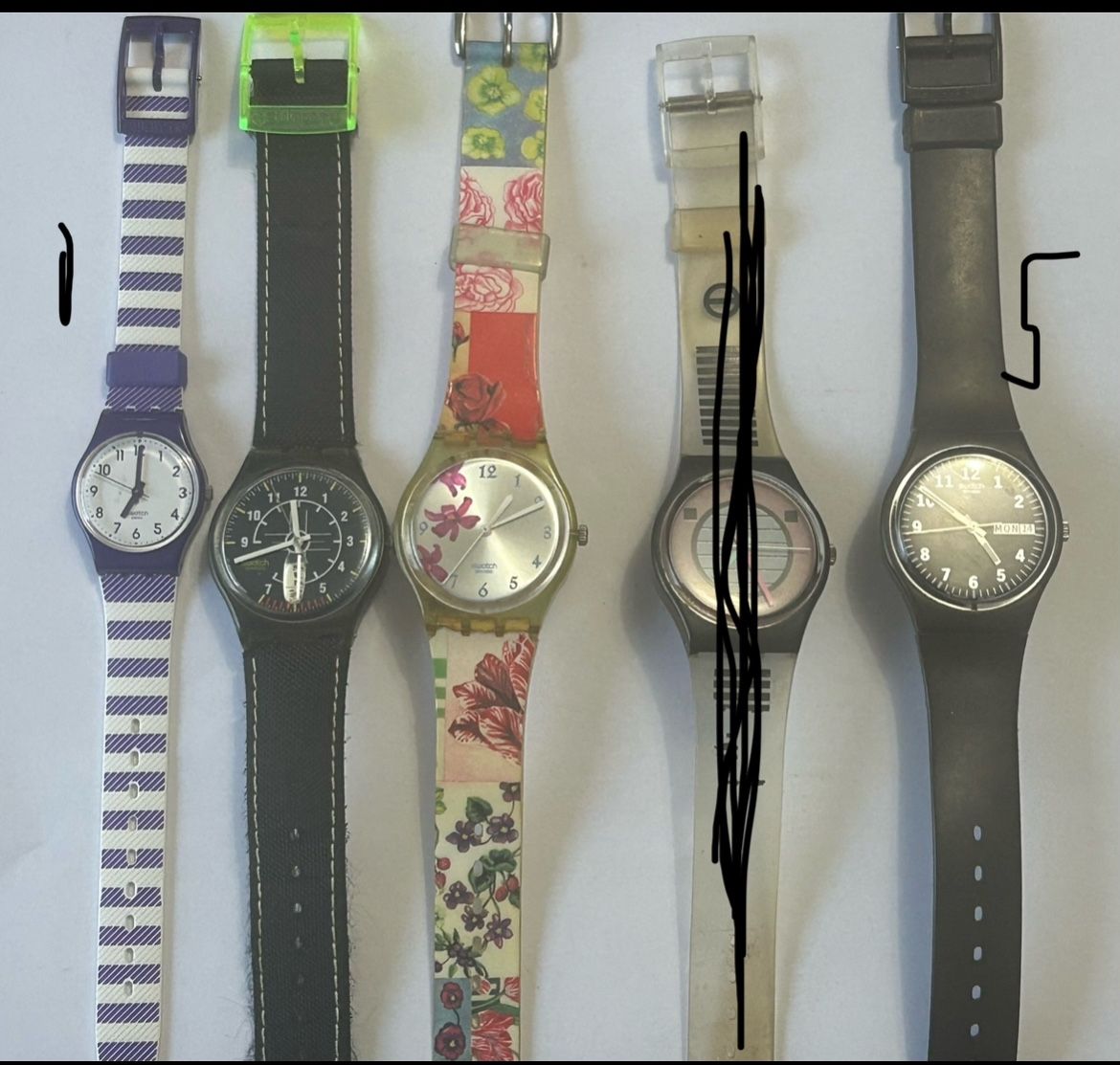 Swatch Watches