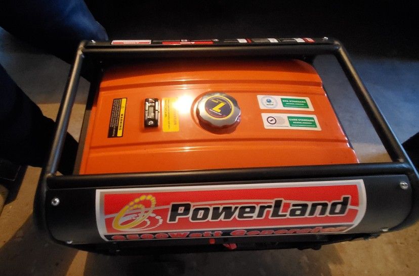 Powerland Gas Home Generator