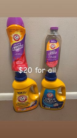 Arm & Hammer Laundry Bundle Set of 4