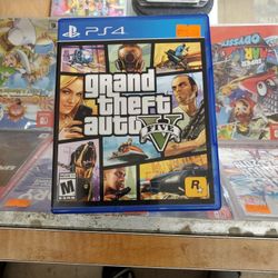 Grand Theft Auto V Ps4