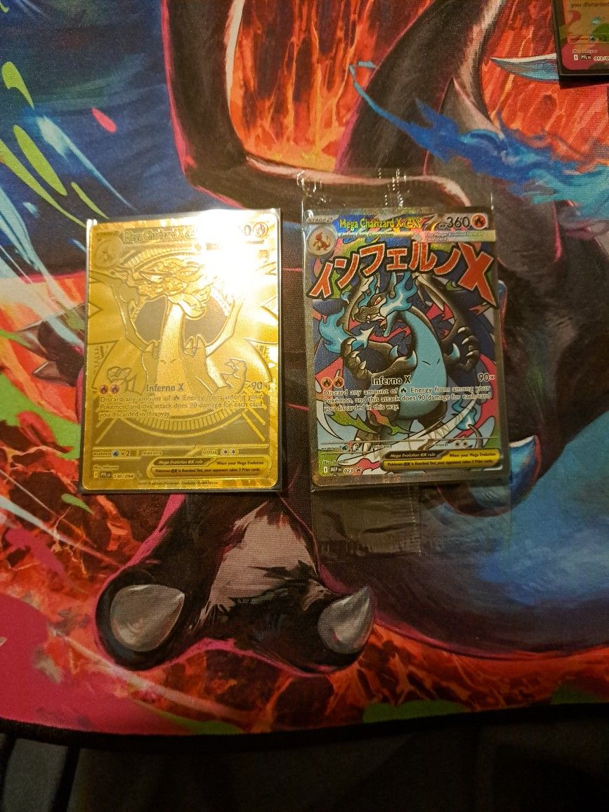 Mega Gold Charaziard X Ex