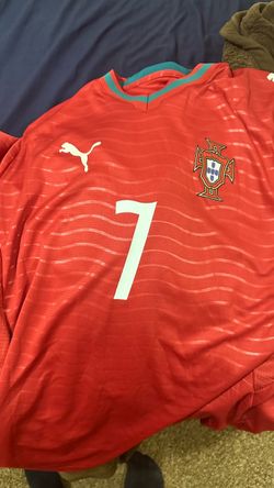 Cristiano Ronaldo portugal jersey