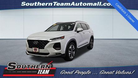 2019 Hyundai Santa Fe