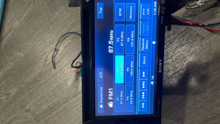 Double  din Sony $150