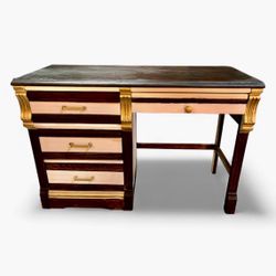 Refurbished Vintage Writing Desk By Lexington 