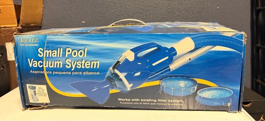 AQUA EZ SMALL POOL VACUUM - $50 OBO
