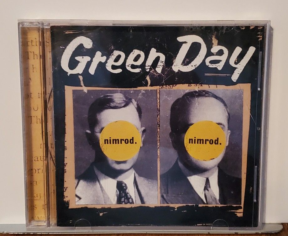 Green Day CD