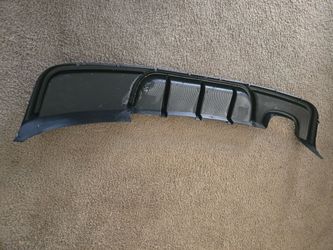 2008-2013 bmw 135i rear diffuser