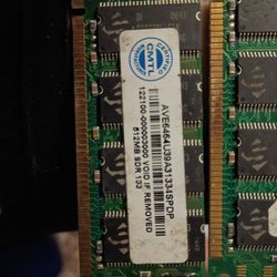 512 MB STICKS THREE PACK BUNDLE