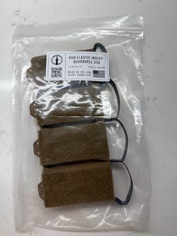 Shaw Concept RAM Elastic Inserts Quadruple 556