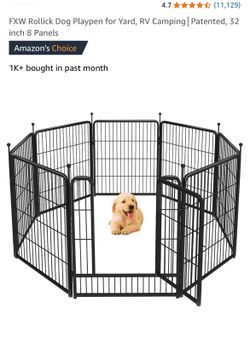 Dog/puppy Playpin