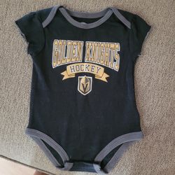 Golden Knights Baby Outfits Hockey Season 3-6m NHL