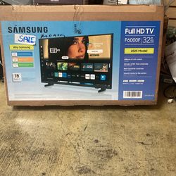 Samsung Smart Tv  Sale ; Latest Model With Many Streaming Apps  New In Box 