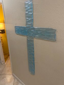 Large Ocean Wave Epoxy Resin Wall Art – Beach Coastal Décor – 34” x 52” 🌊