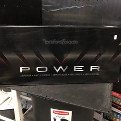 Rockfordfosgate High Amp  T2500-1BDCP On Sale. Zero Down And Easy Payment Plans/ No Credit Needed 