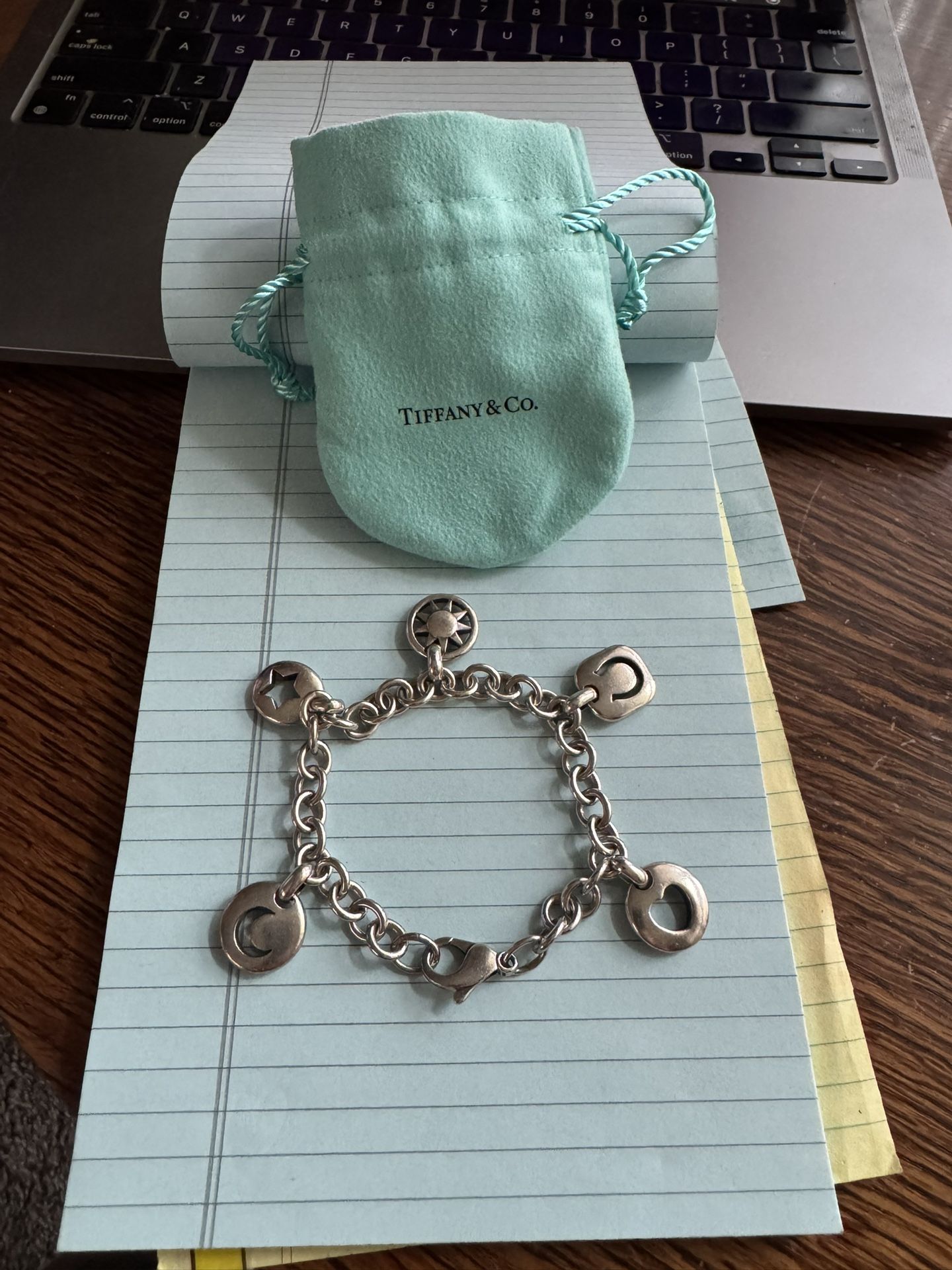Vintage Tiffany & Co Silver Bracelet