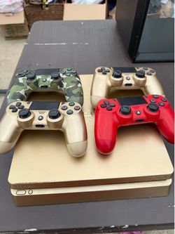 Gold Limited Edition 1TB  PLAYSTION 4