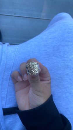 14K nugget ring