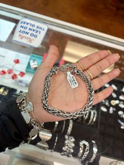 Silver Bracelet