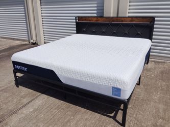 King 👑 size bed metal frame