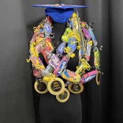 Graduation Promotion Candy leis $10