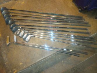 Golf clubs