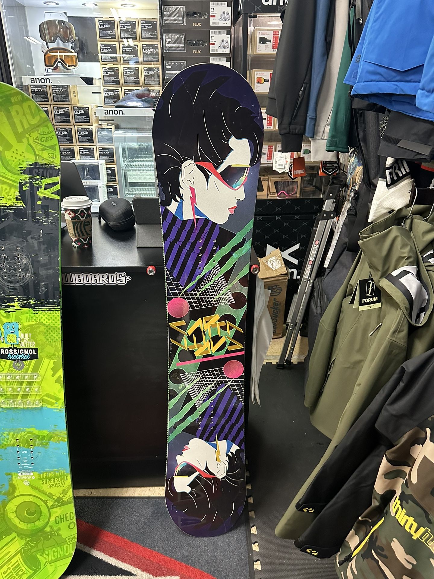 Capita 149 Snowboard Certified With Warranty for Sale in Las Vegas, NV