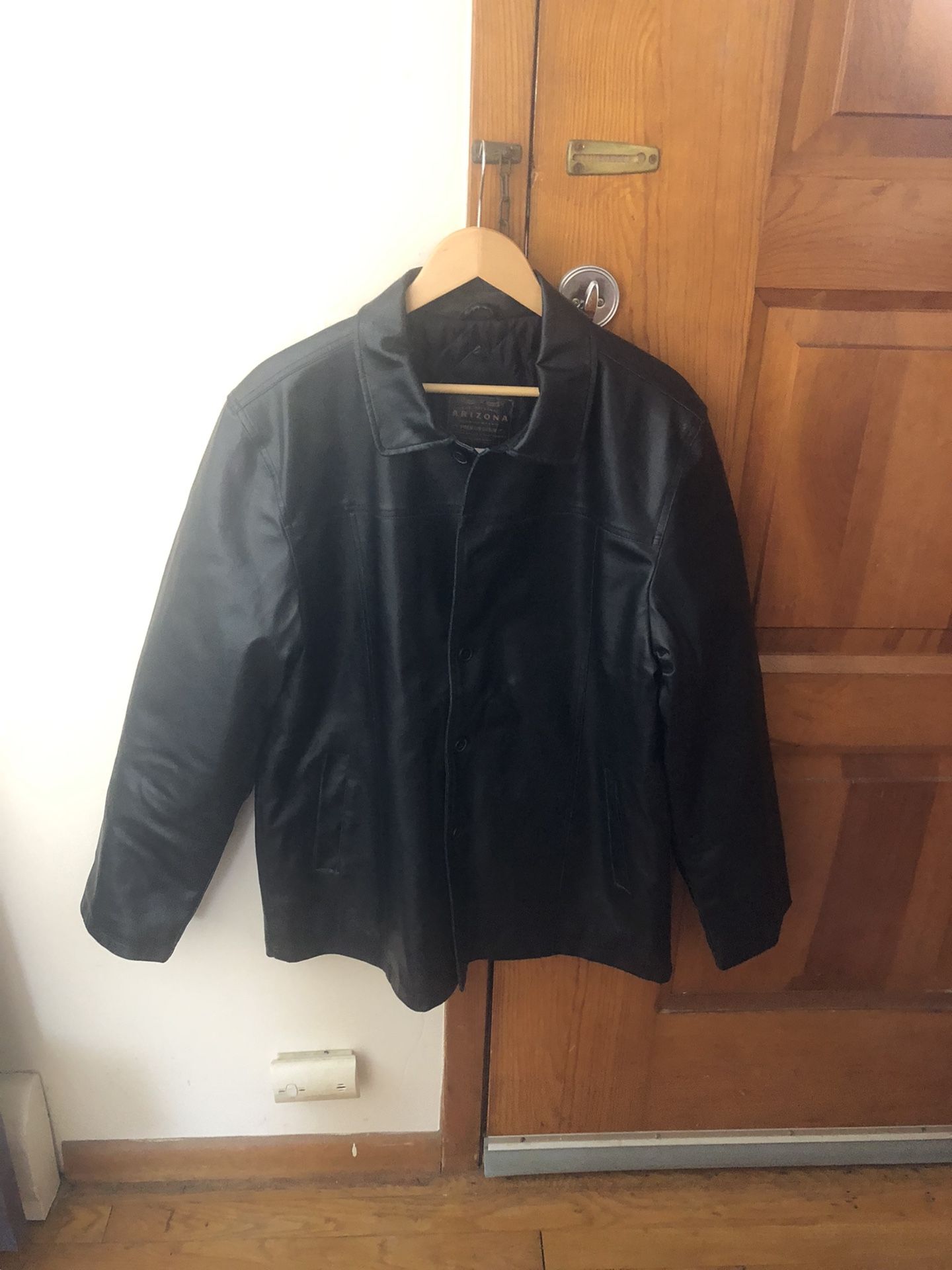 Brand New Coat 🧥 Leather