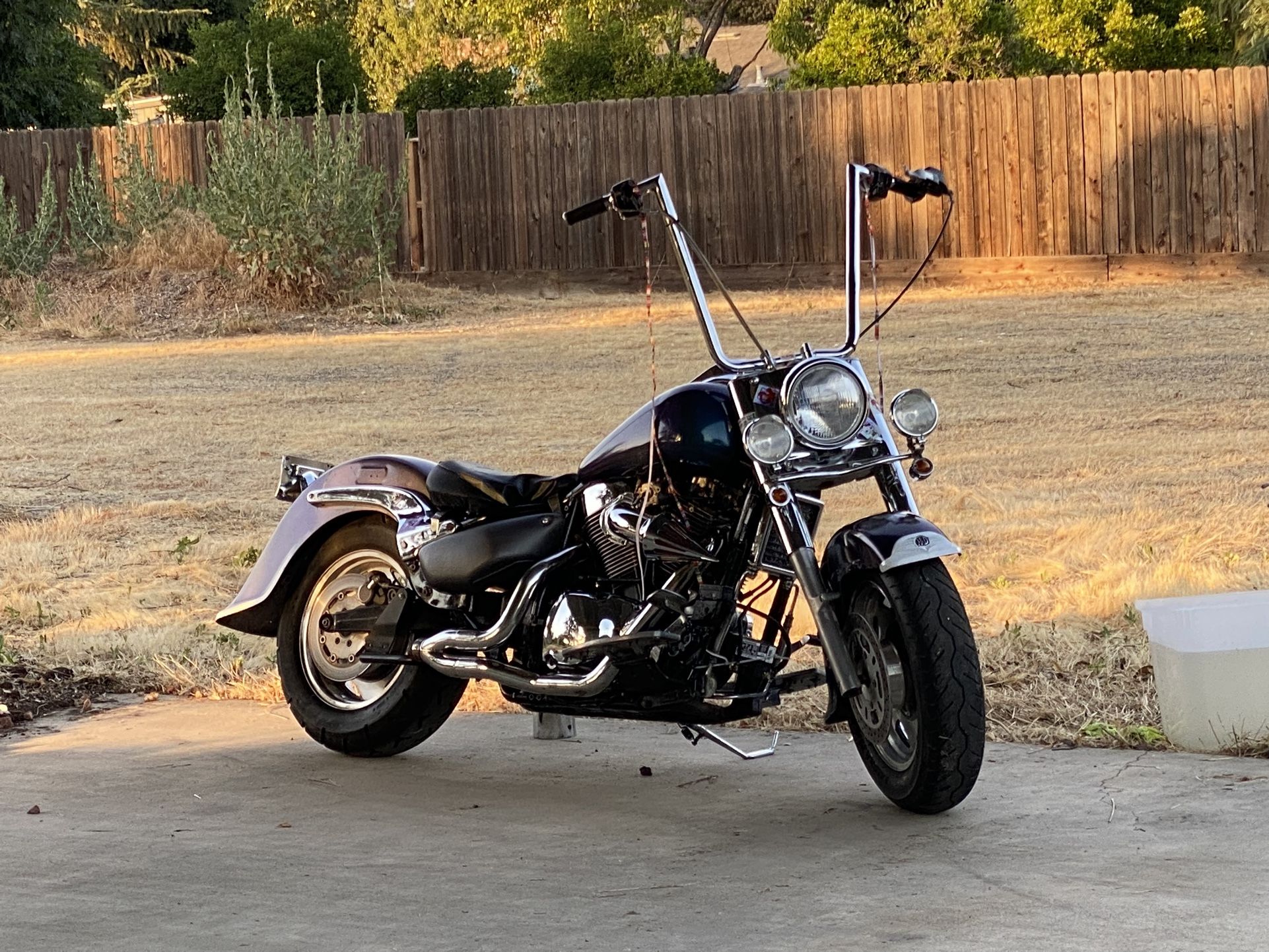 2000 Suzuki intruder VL 1500cc