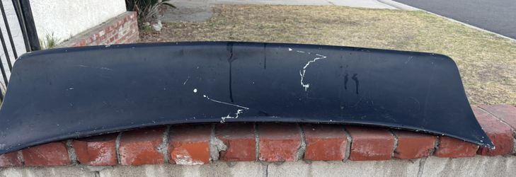 2004 G35 Coupe Back Spoiler