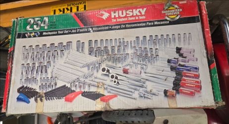 Husky 254-Piece Mechanics Tool Set – COMPLETE