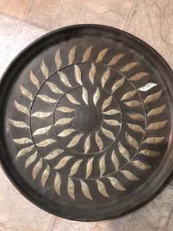 Antique shield or platter