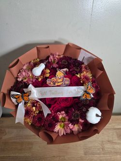 Fall Theme Bouquet