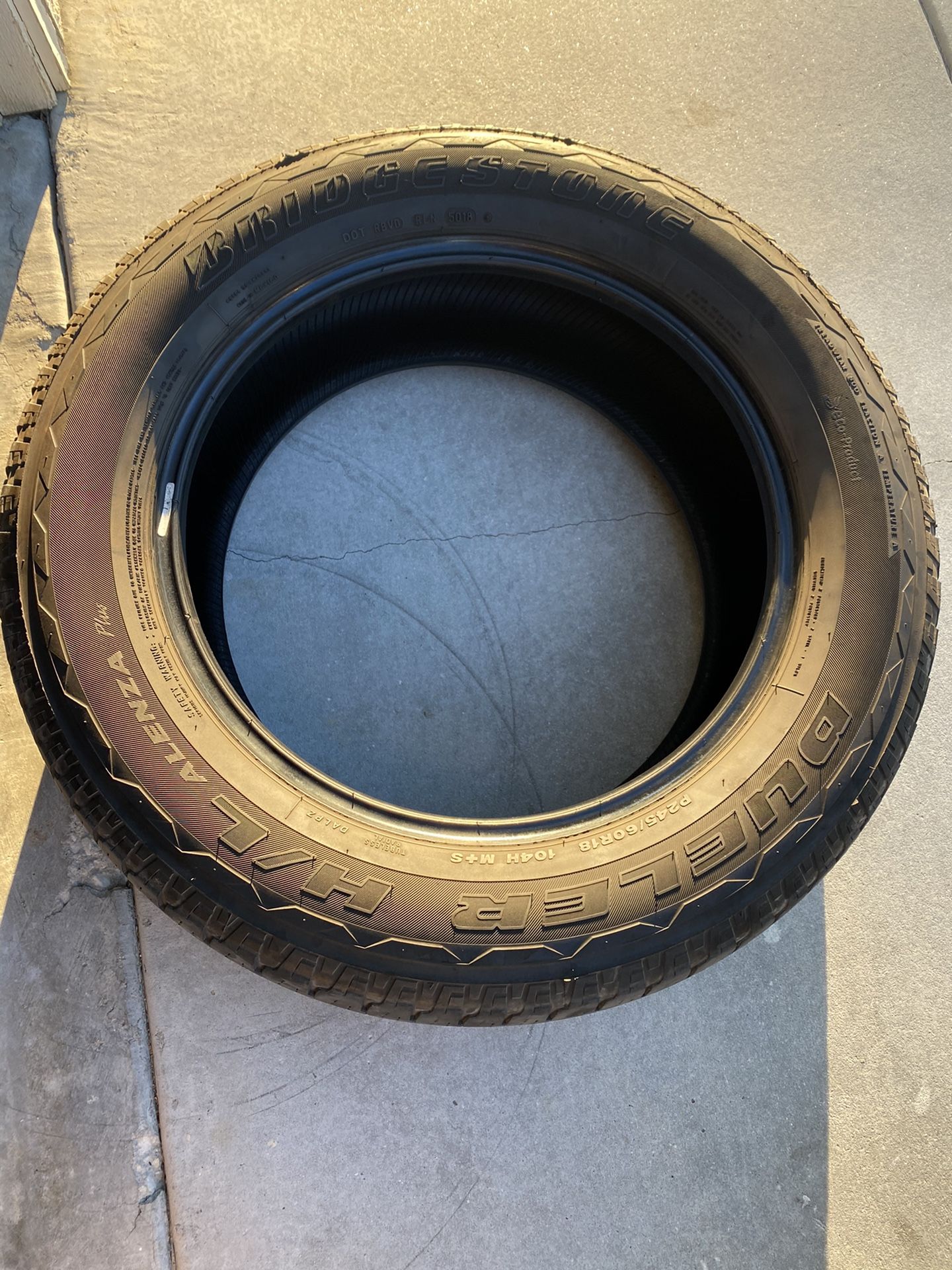 Bridgestone Dueler (1) HL