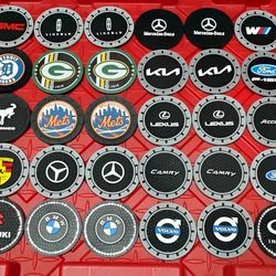 Car Cup Coasters!!! Stocking stuffers 🎁 New
