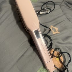 Wavy Talk Hair Straightener 
