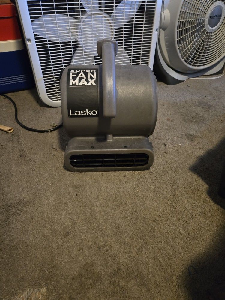 Lasso Super Max Fan