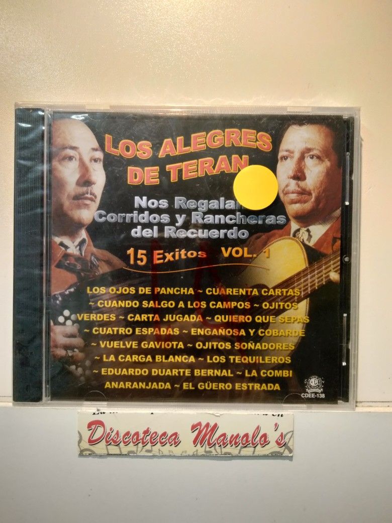 LOS ALEGRES DE TERAN - 15 EXITOS