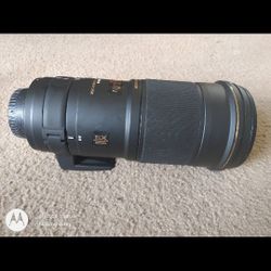 Sigma 180 Macro Lens 