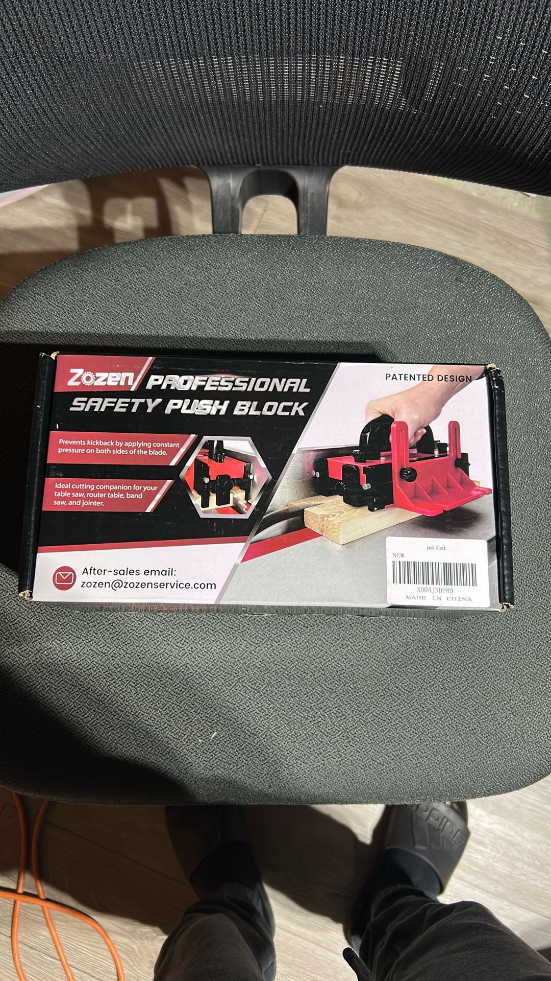 Professional Safety Push Block