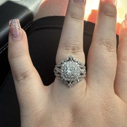 Leo First Light Diamond Ring