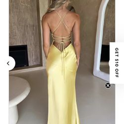 Baby Boo Yellow Dress