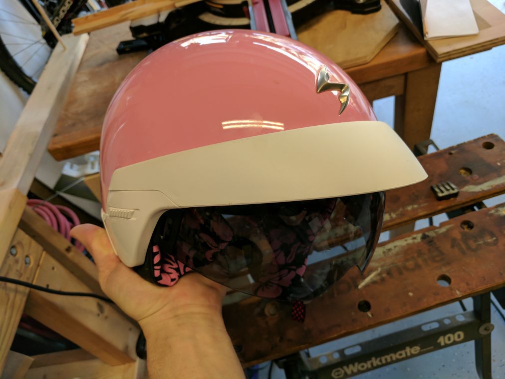 Women's Ladies Scorpion Exo Motorcycle Helmet