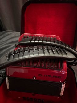 El italiano hohner acordeon tono sol