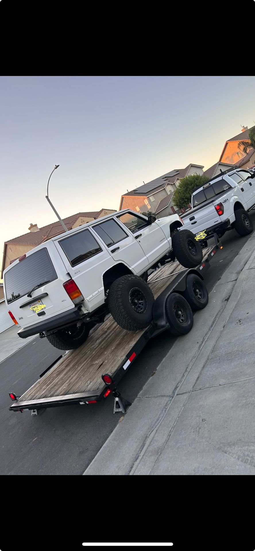 18x7 Utility Car Hauler Trailer