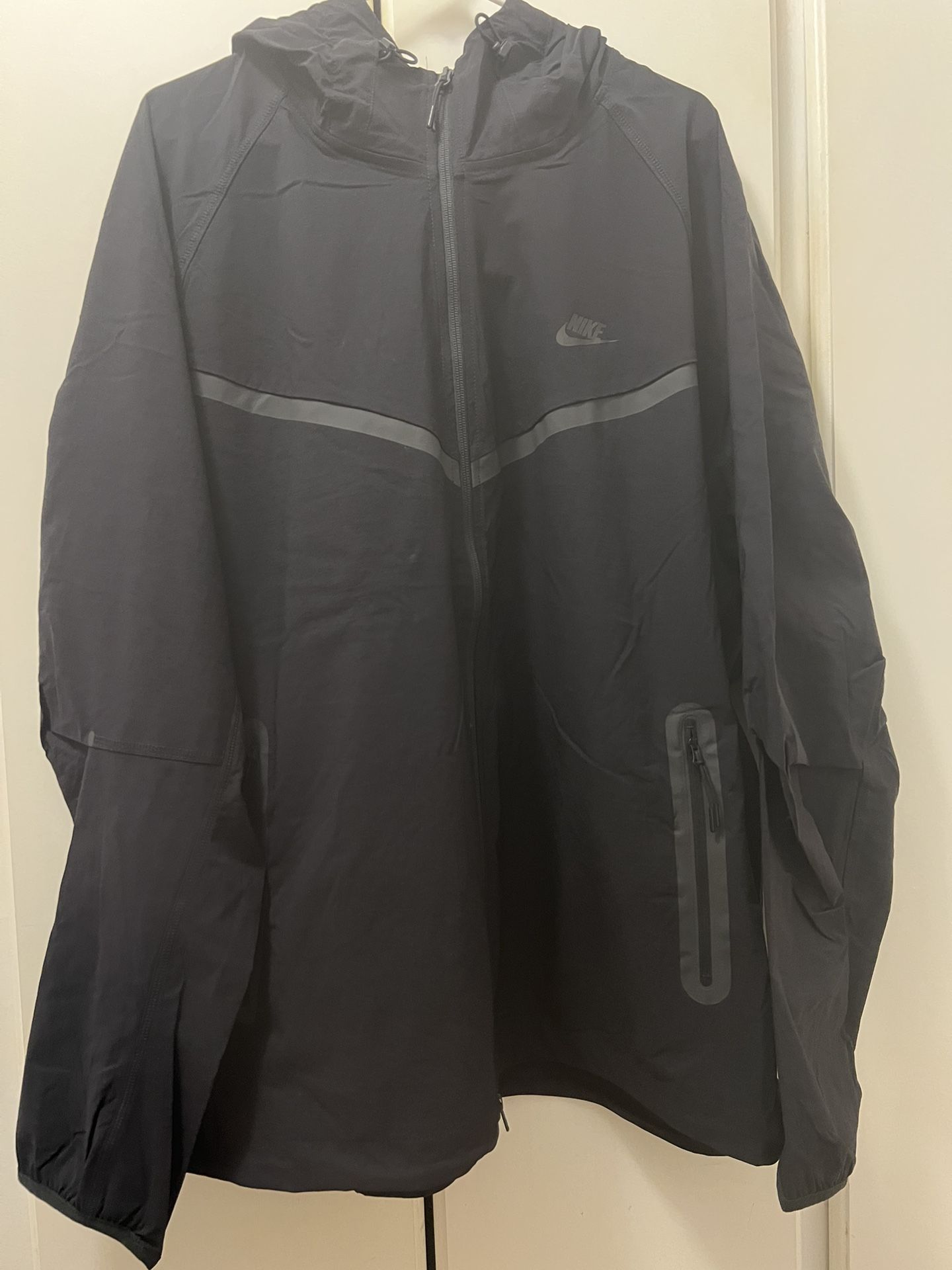 Nike Tech Woven Jacket 2XL Men’s Black Brand New