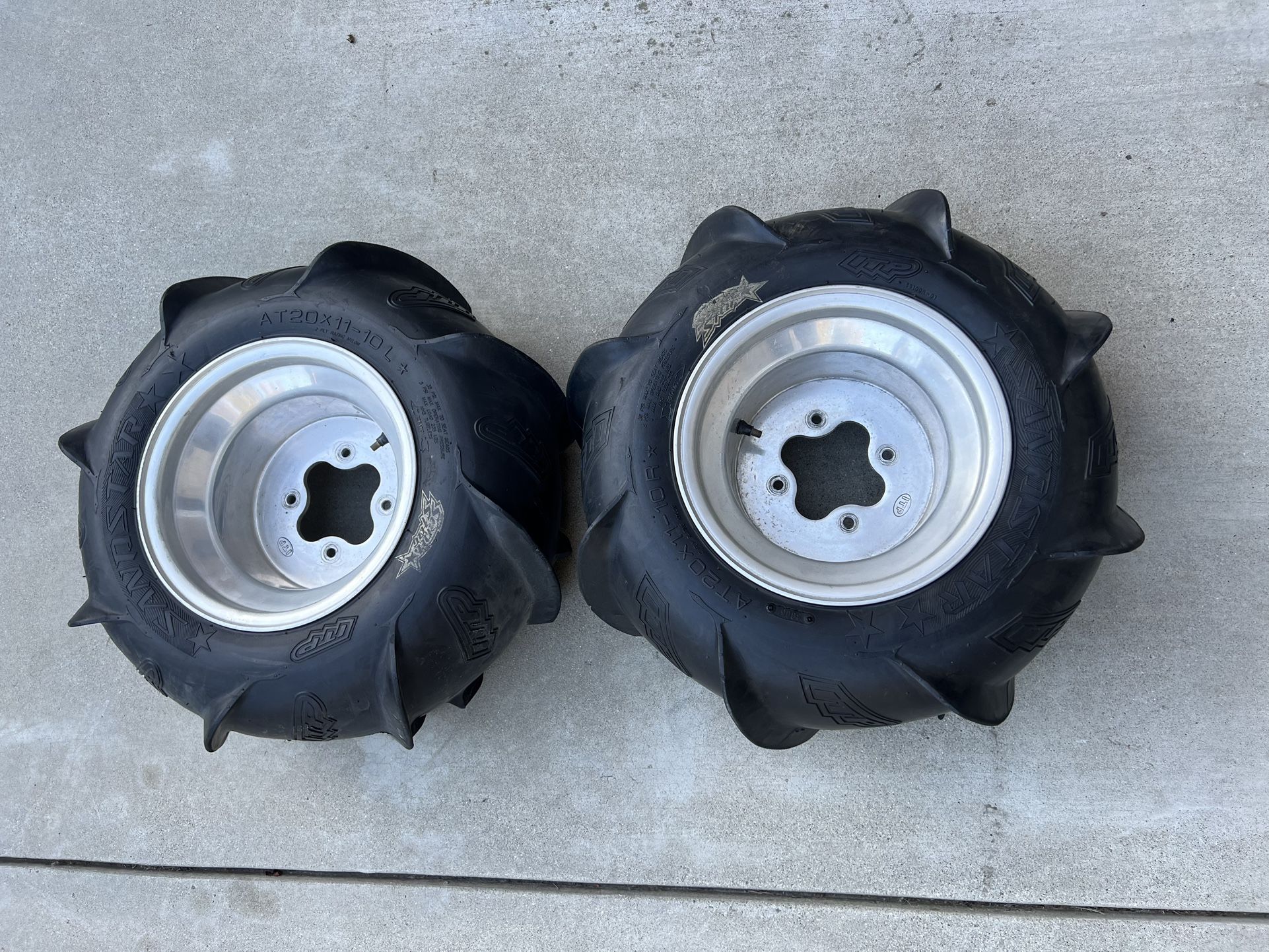 Can Am / Suzuki Sand Panels Wheels